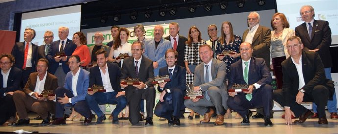 Grupo Abades, premio Agesport a la mejor empresa patrocinadora del deporte 