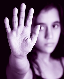Campaña contra la Violencia de Género (mano)