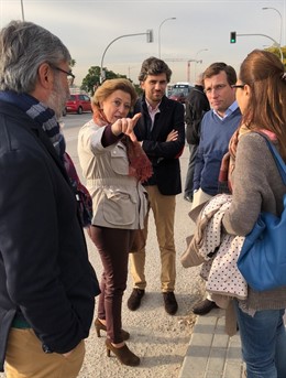 El portavoz del PP en el Ayuntamiento de Madrid, José Luis Martínez Almeida