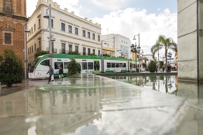 El tranvía de la Bahía de Cádiz