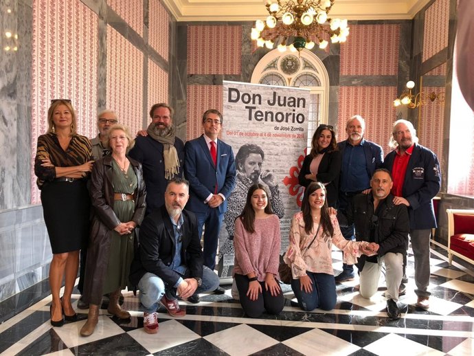 Presentación de la obra 'Don Juan Tenorio'