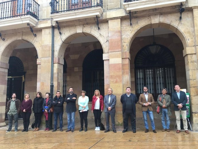 Concentración contra la violencia machista