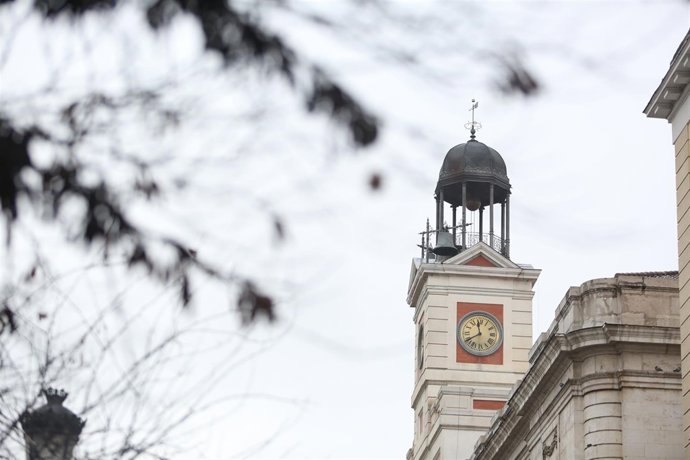Reloj de la Puerta del Sol de Madrid, campanadas