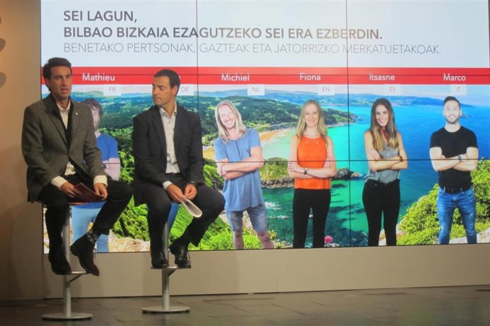                                Campaña De Promoción Turística De Bizkaia.