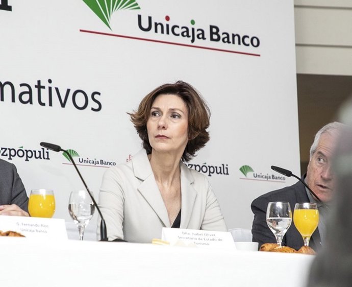 Isabel Oliver, secretaria de Estado de Turismo