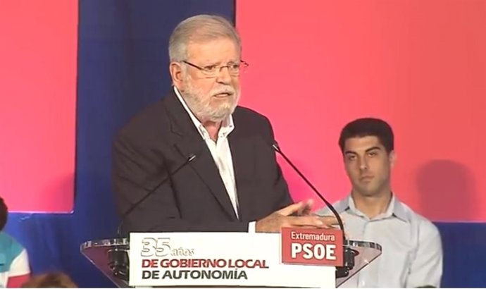 Expresident de la Junta d'Extremadura Juan Carlos Rodríguez Ibarra (arxiu)