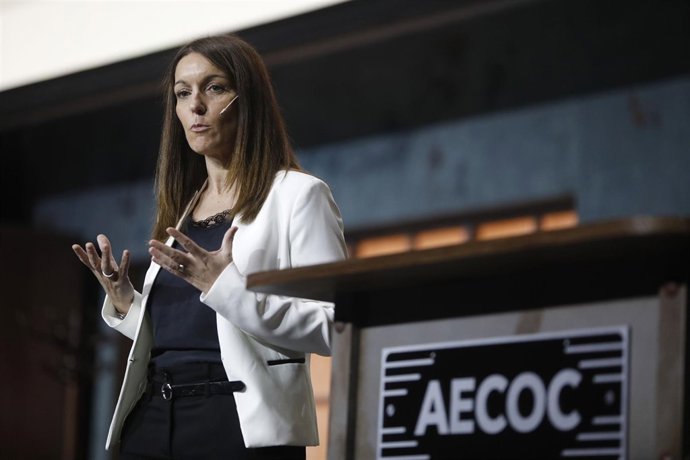 La corporate VP International Marketing Home Care de Henkel, Nuria Ribé.