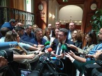 Junta plantea a Cemex "reducción" de costes energéticos para "revertir" el ERE extintivo en la planta de Gádor