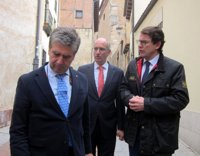 El alcalde de Salamanca da el pésame a la familia de la niña de 5 años fallecida este viernes en accidente de tráfico