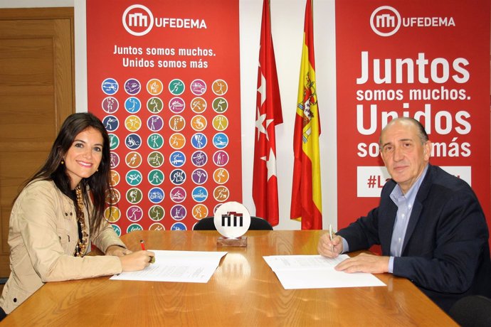 Firma convenio de colaboración UFEDEMA-CODINMA