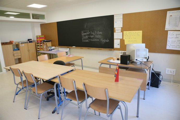 Aula, classe (arxiu)