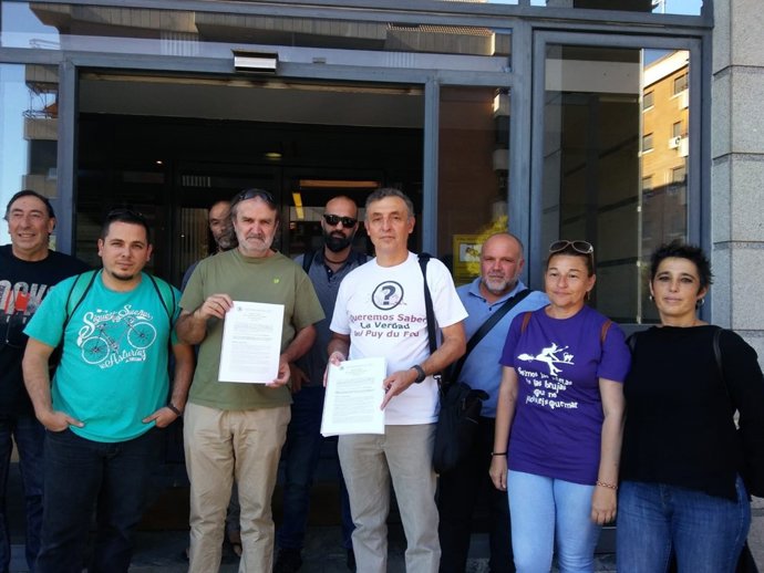 Queremos Saber la Verdad del Puy Du Fou presenta las alegaciones