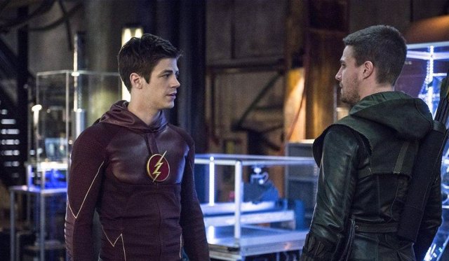 Crossover de Arrow y The Flash