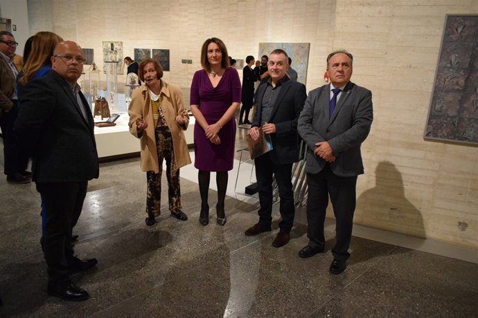 León.- García Cirac, durante la presentación de las nuevas muestras