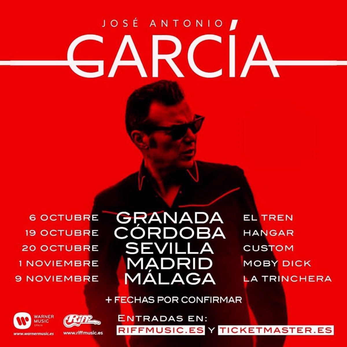 Sorteamos Entradas Para El Concierto De José Antonio García 091 En Madrid 9443