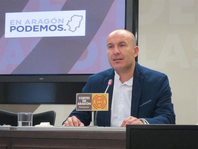 Carlos Gamarra este viernes en las Cortes. 