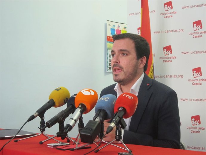 Alberto Garzón        