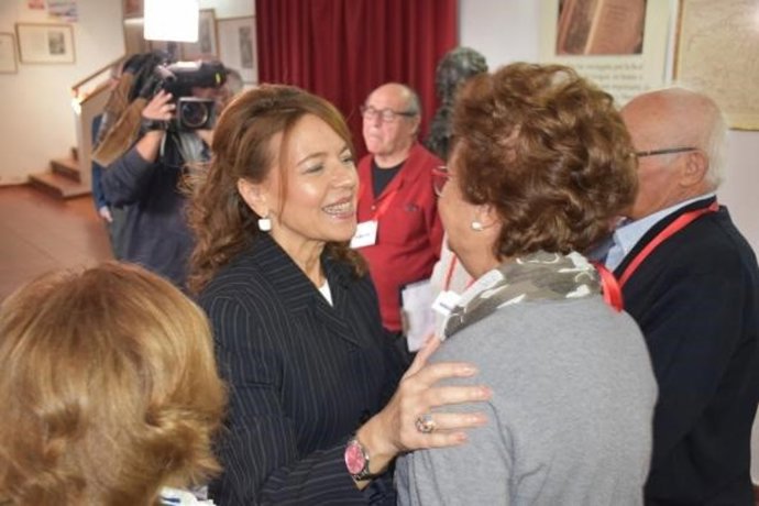 Consejera de Buenestar Social, Aurelia Sánchez