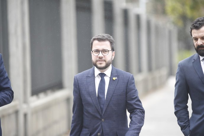 El vicepresident del Govern Pere Aragonès en una imatge d'arxiu.