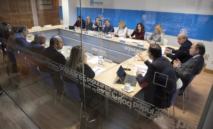 Comité de Dirección del PP de Madrid