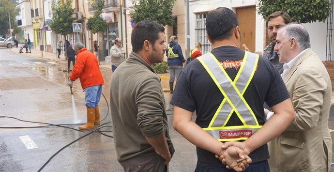 Manuel Marmolejo, PP, en Campillos 