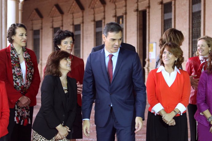 Reunión de Consejo de Ministros en Sevilla