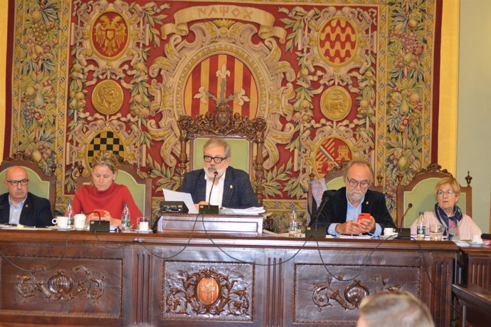 Pleno del Ayuntamiento de Lleida