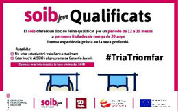 Programa SOIB Jóvenes Cualificados