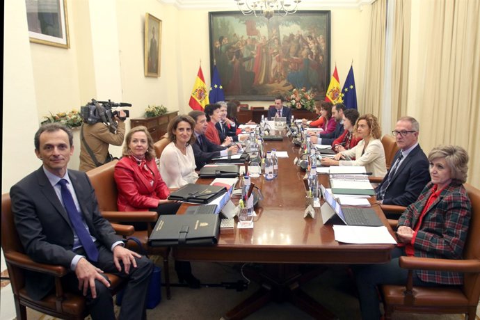 Reunió del Consell de Ministres a Sevilla