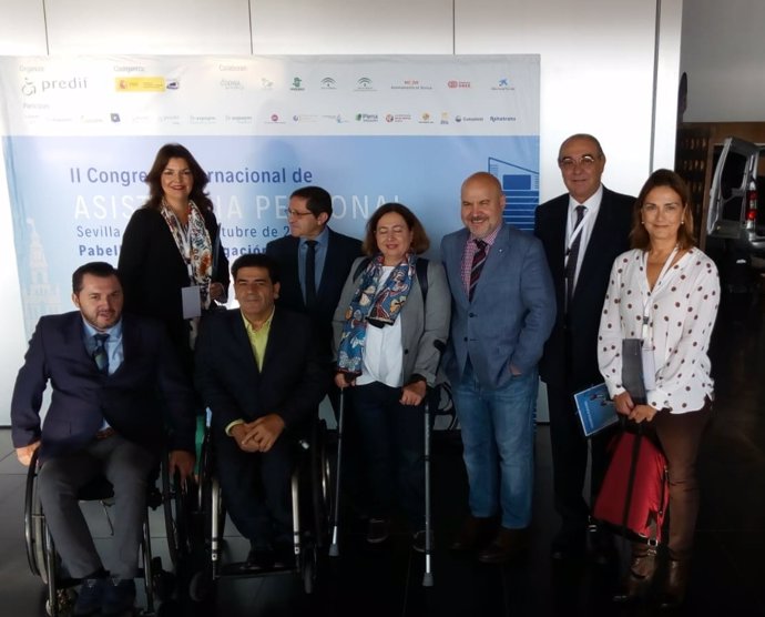 Cermi Andalucía acude al II Congreso Internacional de Asistencia Personal