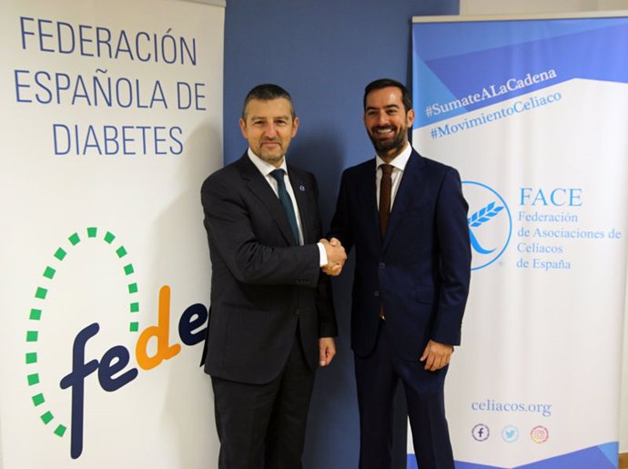 Acuerdo entre la Federación Española de Diabetes y de Asociaciones de Celíacos