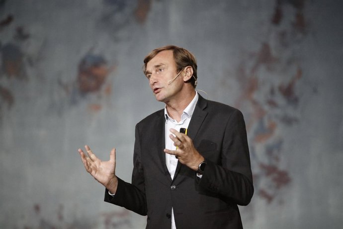 El jefe de operaciones en Europa de JD.Com, Florent Courau.