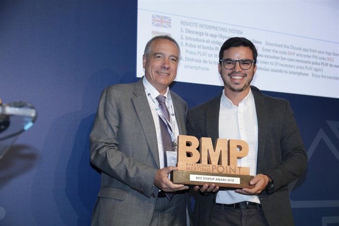 Premio BMP 2018 a la Mejor empresa emergente