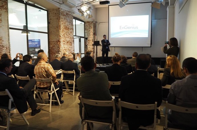 Presentación del lanzamiento de EnGenius en España
