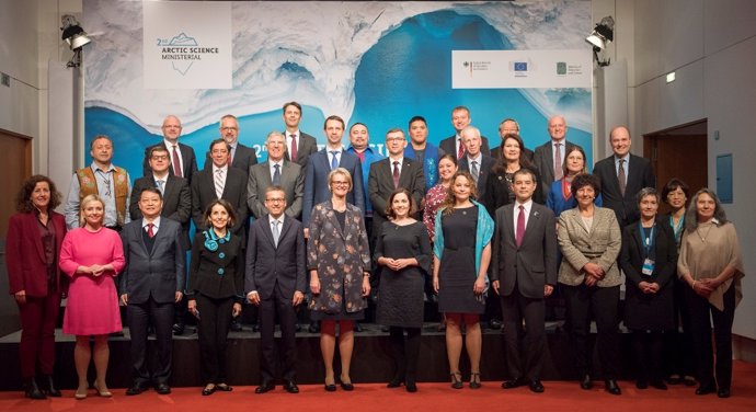 II Ministerial de Ciencia en el Ártico celebrada en Berlín