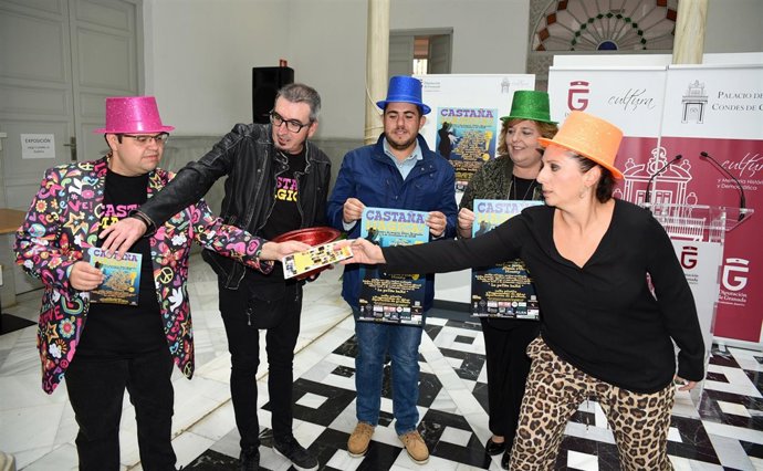 Presentación del certamen Castaña Mágica