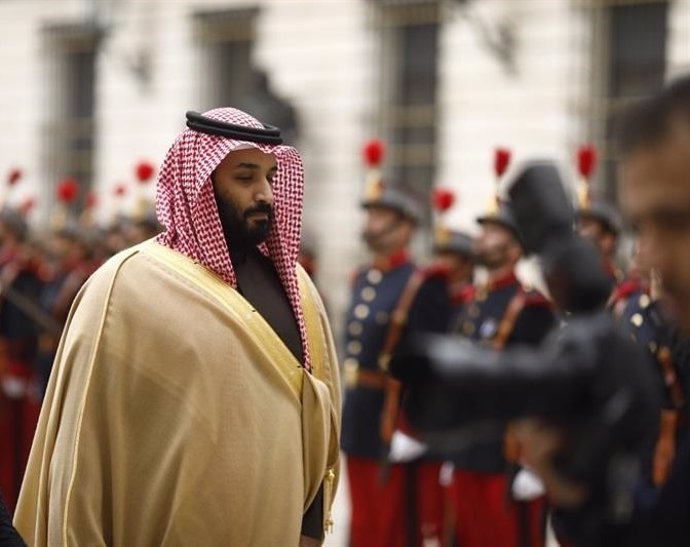El príncipe heredero de Arabia Saudí, Mohammed Bin Salman Bin Abdulaziz Al-Saud