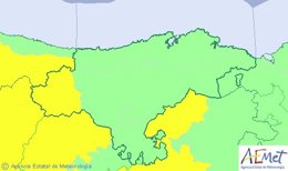 Aviso de nevadas este sábado en Liébana