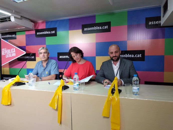 Josep Manel Ximenis, Elisenda Paluzie y Jordi Graupera