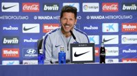 Simeone: "Creo que jugamos mejor en Dortmund que en Villarreal"