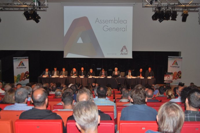 Asamblea general de ActelGrup