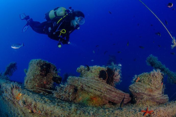 Turismo de buceo en aguas de la Comunitat Valenciana