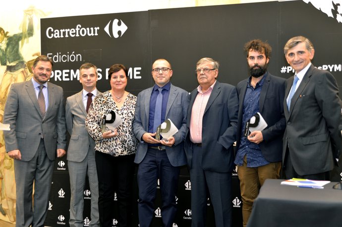 Entrega de los Premios Pyme Carrefour 2018 en Cantabria