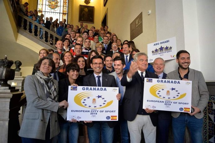 Candidatura de Granada a ser 'Ciudad Europea del Deporte 2019'