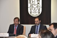 Ábalos anuncia un "impulso a las licitaciones" de la alta velocidad extremeña, cuyas obras concluirán a finales de 2019