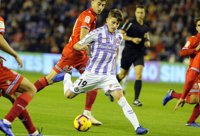El Valladolid impide en el descuento el liderato del Espanyol
