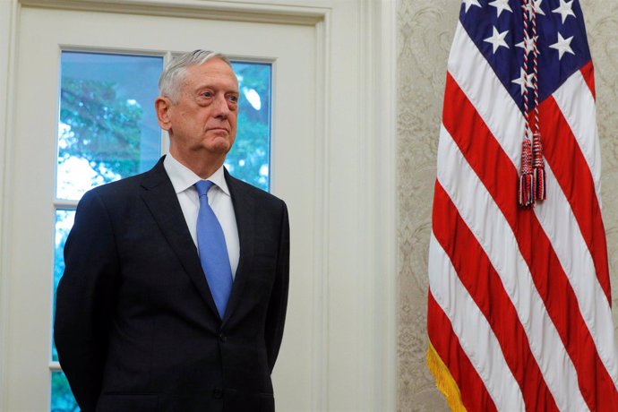 Jim Mattis, jefe del pentágono