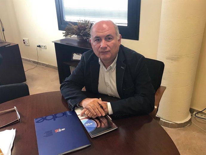 Rafael Romero, gerente de la Aiqbe. 