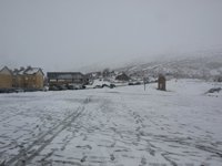 Alto Campoo registra la temperatura más baja de España, con -2,2 grados