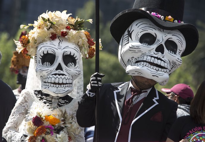 Desfile Día de Muertos